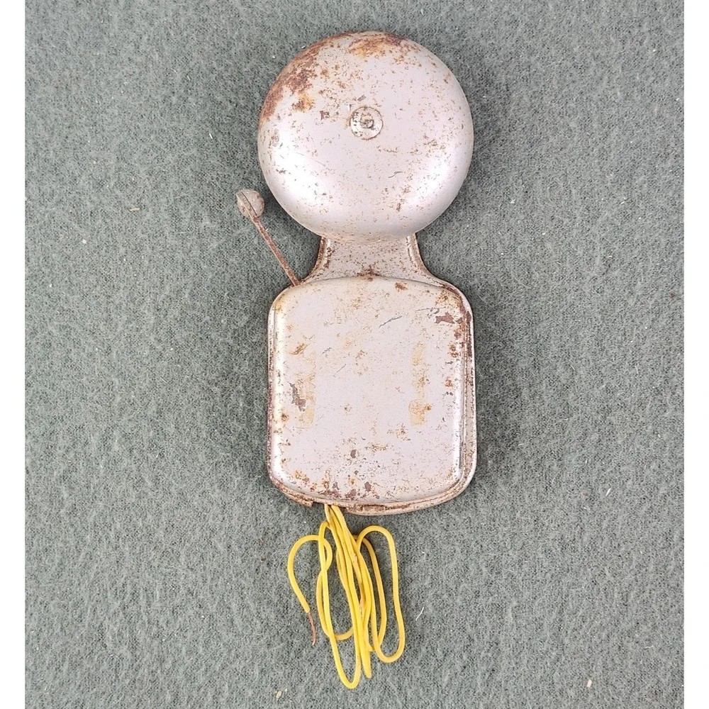 Vintage Electric Alarm‎ School Door Bell